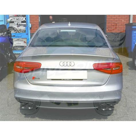 Silencieux Sport Inox Direct Driveonly Audi S4 B8 3 0 V6t 2009 2015