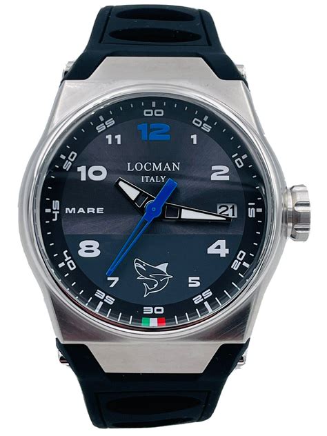 Watch Locman Mare Ka In Wr M Titanium Rubber On Sale