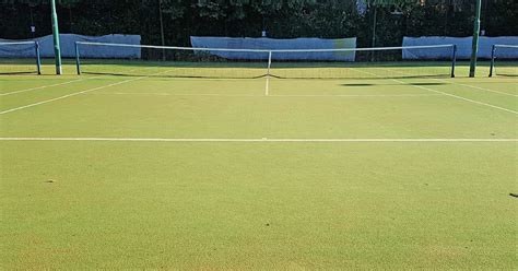 Artificial Grass Tennis Court Maintenance - Tennis Court Supplies UK