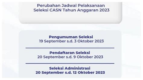 Pendaftaran Cpns Dibuka September Berikut Cara Buat Akun