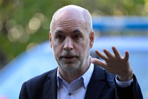 Horacio Rodríguez Larreta Si Macri está en desacuerdo con sumar