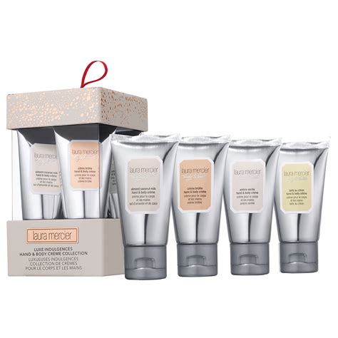 Laura Mercier Luxe Indulgences Hand & Body Crème Collection | Space NK
