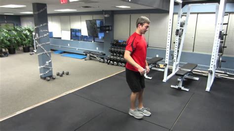 Posterior Lateral Lunge Youtube