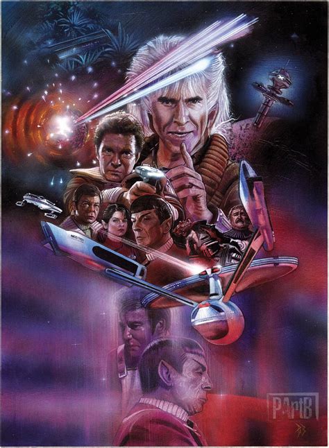 ArtStation - Kobayashi Maru (Star Trek II The Wrath of Khan) 1982