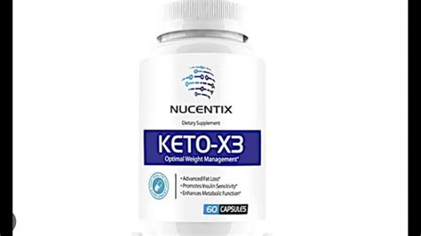 Nucentix Keto Gummy REVIEWS Scam OR Legit MUST WATCH Nucentix Keto ...