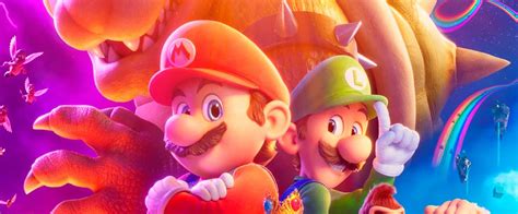 Super Mario Bros Movie Runtime Revealed Wowvendor