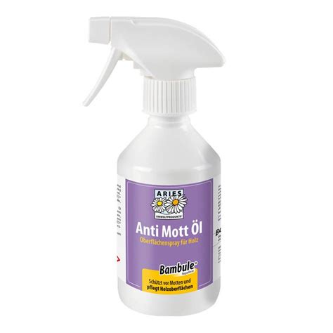 Aries Insektenspray Anti Mott Oberflächenspray Holz Bambule 250ml