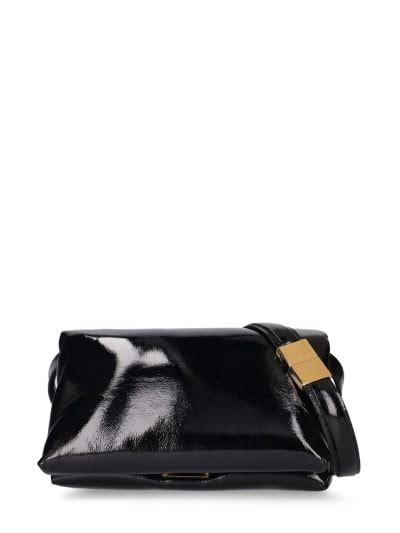 Small Prisma Faux Patent Leather Bag Marni Women Luisaviaroma