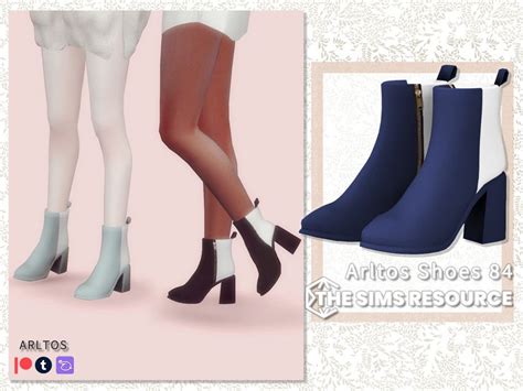 Pin On Sims 4 Cc Shoes