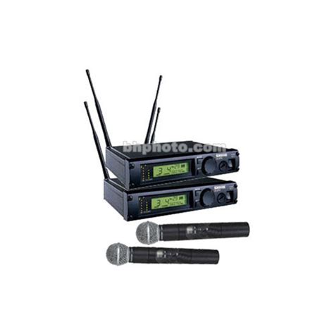 Shure ULX Professional Series Dual Wireless ULXP24D 58 M1 B H