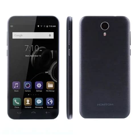 HomTom HT3 Pro Fiche Technique PhonesData