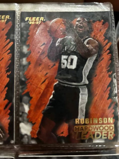 Take All Nba Cards Fleer Michael Jordan Hardwood Leader David