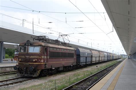 BDŽ Cargo 43 544 6 7 august 2016 Sofia Foto Railorama dk