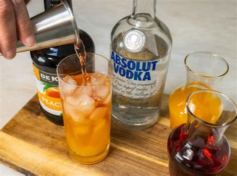 Sex On The Beach Cocktail