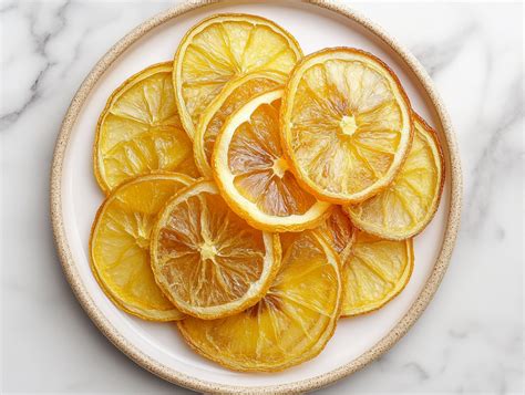 Candied Lemon Slices Recipe