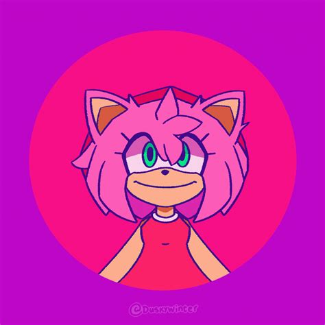 Amy Rose By Idusky On Newgrounds