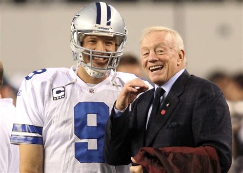 News And Report Daily Tony Romo S Emotional Response To Jerry Jones