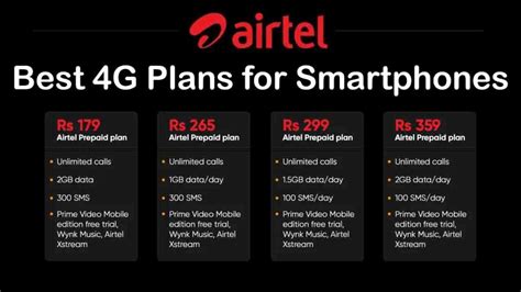 Best Airtel Recharge Plans 2023 List Of Plans Data Validity Price