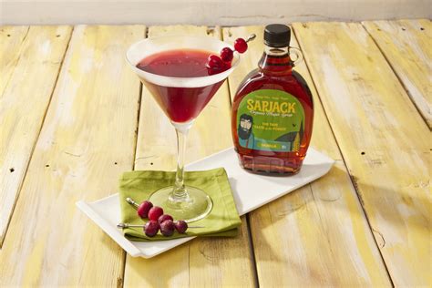 Maple Martini Recipe Sapjack