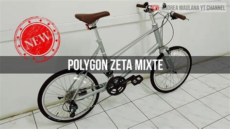 Polygon Zeta Mixte Sepeda Mini Velo Keluaran Terbaru Youtube