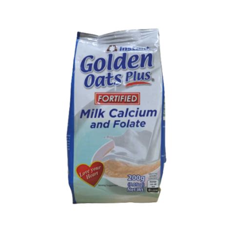 Golden Oats Plus Calcium And Folate 200g