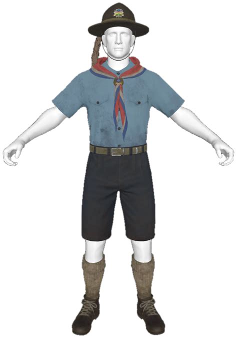 Pioneer Scout Squirrel Uniform Fallout Wiki Fandom