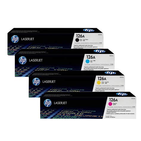 TONER 126a CE310 4 COLORES HP CP1025 M175 M275 ENVIO GRATIS