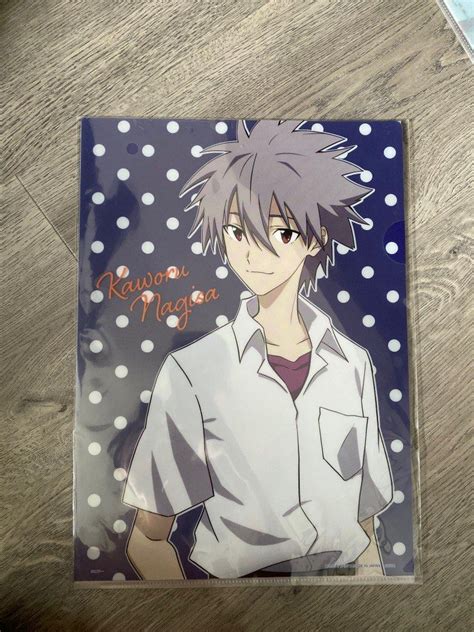 Bnib Neon Genesis Evangelion Kaworu Nagisa Files Hobbies Toys