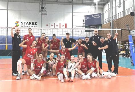 Volei Alba Blaj s a calificat în turul 2 preliminar al CEV Champions