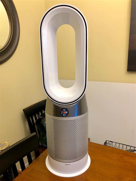 Dyson HP Pure Hot HEPA Air Purifier White Silver Brand New Air Cleaners Purifiers