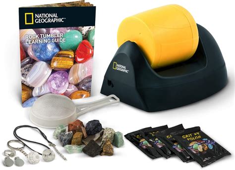 Kit De D Marrage Et Culbuteur De Pierres National Geographic Comprend