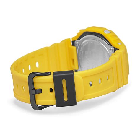 G SHOCK GA B2100C 9AER Casio Octagon Yellow CasiOak Solar Bluetooth