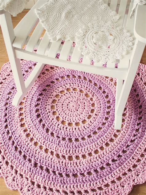 15 Free Crochet Round Rug Patterns Artofit