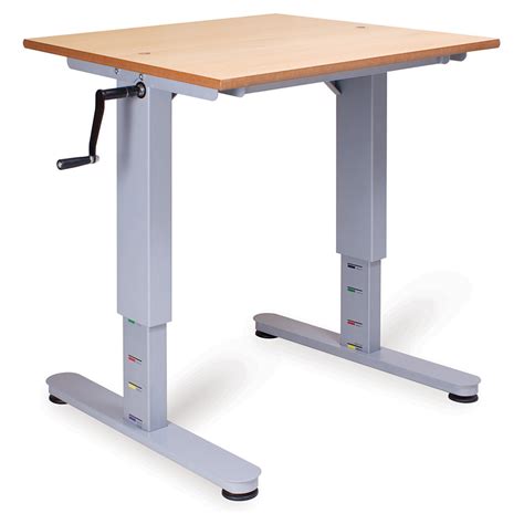 Height Adjustable School Desk - Advanced Furniture