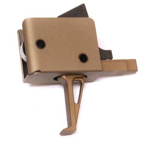 Cmc Flat Lb Ar Trigger Burnt Bronze Ktactical Premium