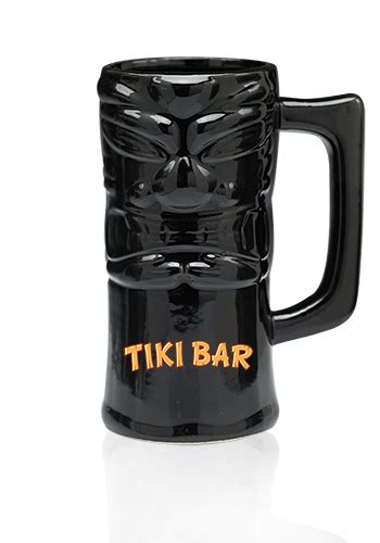 Personalized 13 oz. Tiki Ceramic Mugs | CM8013 - DiscountMugs