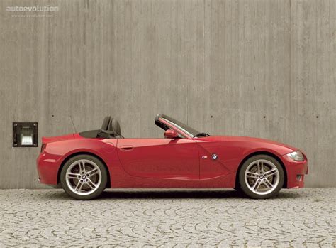 BMW Z4 M Roadster E85 Specs Photos 2006 2007 2008 2009