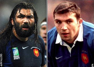 France's Sebastien Chabal, the hairy Caveman