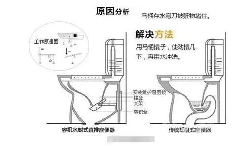 了解了馬桶的原理再也不怕堵了 每日頭條