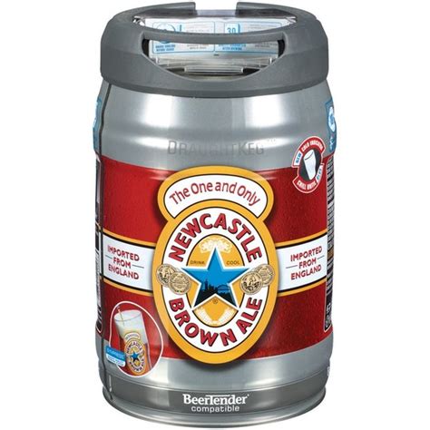 Newcastle Brown Ale DraughtKeg Beer 5 L Instacart