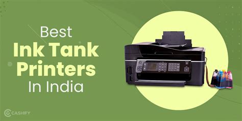 5 Best Ink Tank Printers In India April 2024 Cashify Printers Blog