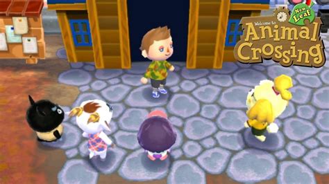 Animal Crossing New Leaf Gameplay 3ds Youtube