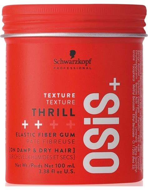Schwarzkopf Osis+ Thrill 100ml - Kappersartikelen