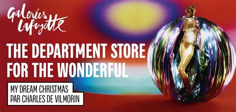 My Dream Christmas The Best Shopping Experience At Galeries Lafayette