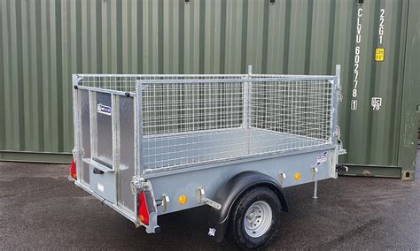 New Ifor Williams P5e P6e P7e P8e Trailers Now Available D R