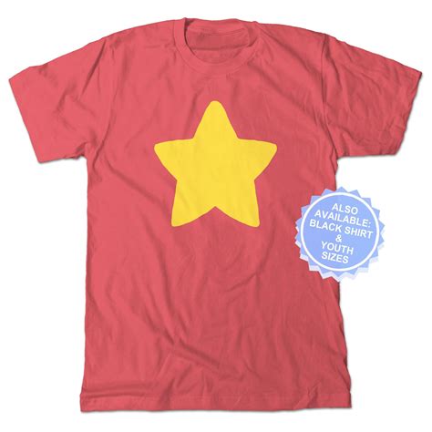 Steven Universe Coral T-shirt Cartoon Star Tee - Etsy