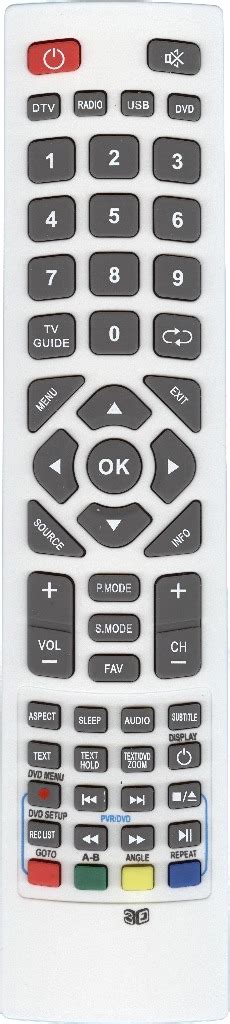 Пульт LC-32HI3222E AQUOS (white) для телевизора Sharp — купить в ...