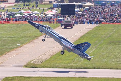 DVIDS Images RCAF Hornet Performs At 2024 Selfridge Open House And