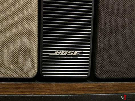 Vintage Bose Series Ii Speakers Photo Us Audio Mart