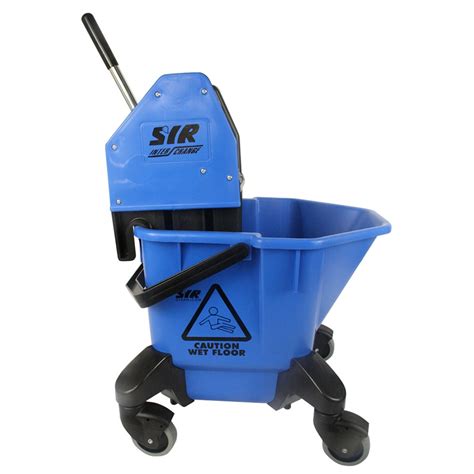 Syr Trad C C Mop Bucket And Wringer